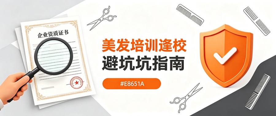美发培训品牌主体不同靠谱吗