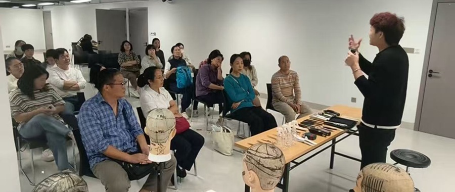 小王子美发培训厦门海沧区嵩屿北一里90号线下实训基地学员真人实操