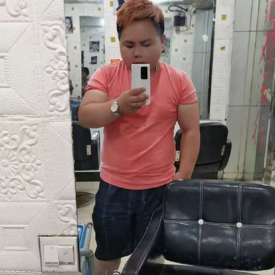 阿明在江西抚州南丰县开设的阿明发艺