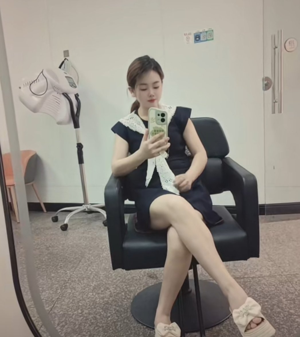 邓萍萍在厦门海沧区开设的奈斯造型